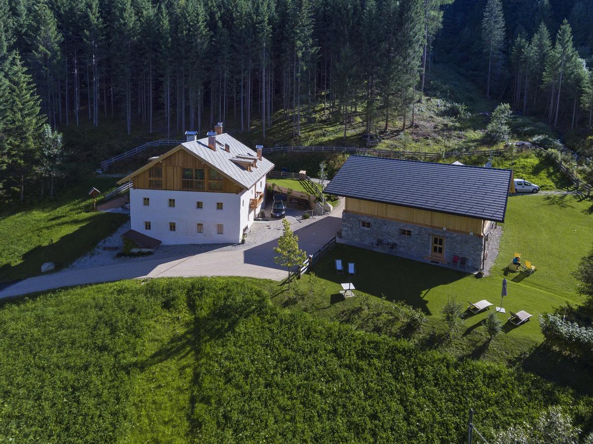 فيلا مونغيلفوفي Silentium Dolomites Chalet Since 1600 المظهر الخارجي الصورة